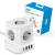 Newell NL4385 GaN Power Cube - kostka zasilająca 9w1, biała_3